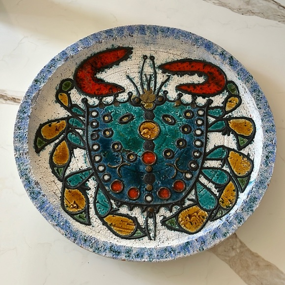 🎉💕 HOST PICK💕🎉 EUC crab design multimedia wall plate - Picture 1 of 4